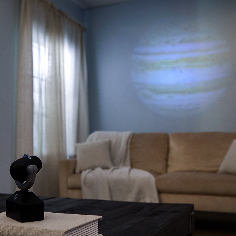 Outer Space Projector With 6 Cosmic Images Battery Operated