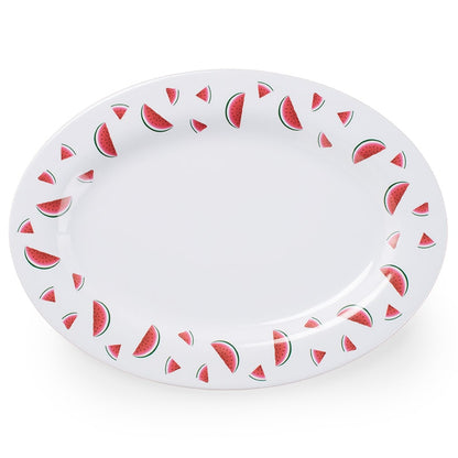 Chip and Dip Platter Watermelon Themed