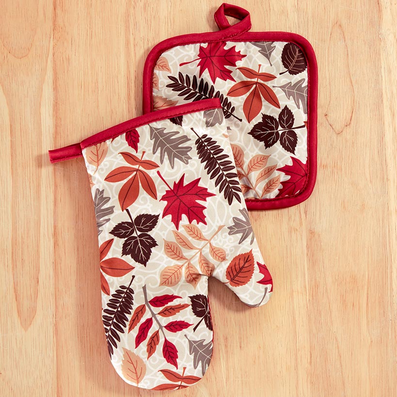 Rustic Leaves Kitchen Coordinates