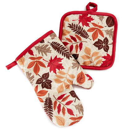 Rustic Leaves Kitchen Coordinates