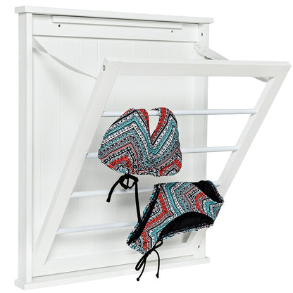 Over-The-Door Or Wall-Mounted Drying Rack