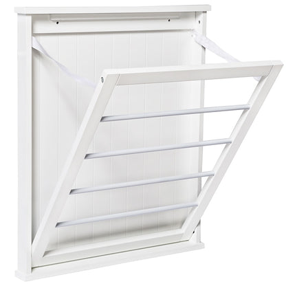 Over-The-Door Or Wall-Mounted Drying Rack