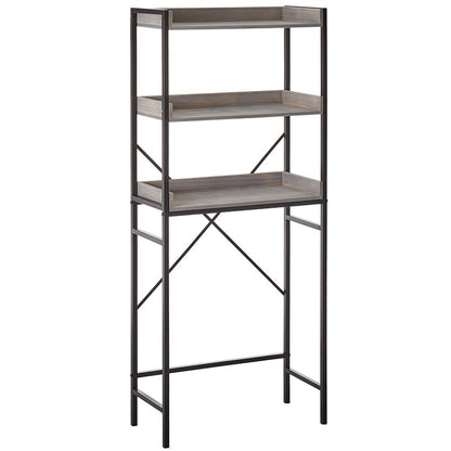Farmhouse Bathroom Furniture Collection in Metal and Wood
