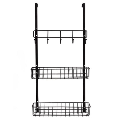 Over-the-Door Basket Organizer