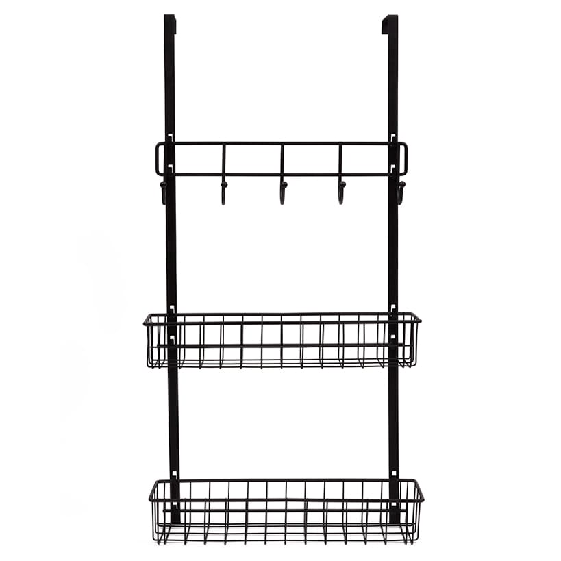 Over-the-Door Basket Organizer