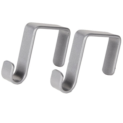 Over-the-Door Towel Rack#select-towel-rack_silver