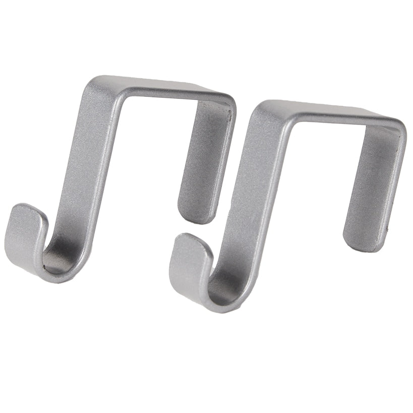 Over-the-Door Towel Rack#select-towel-rack_silver