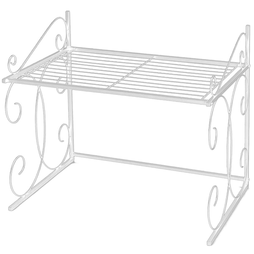 Over the Microwave Metal Shelf