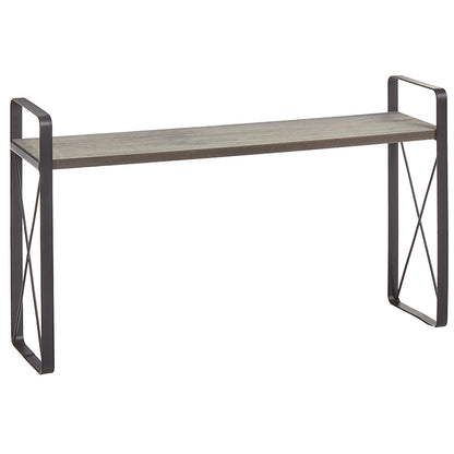 Farmhouse Bathroom Furniture Collection in Metal and Wood