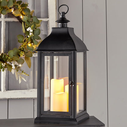 Oversized LED Candle Lanterns