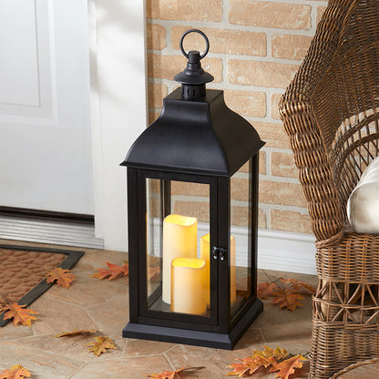 Oversized LED Candle Lanterns