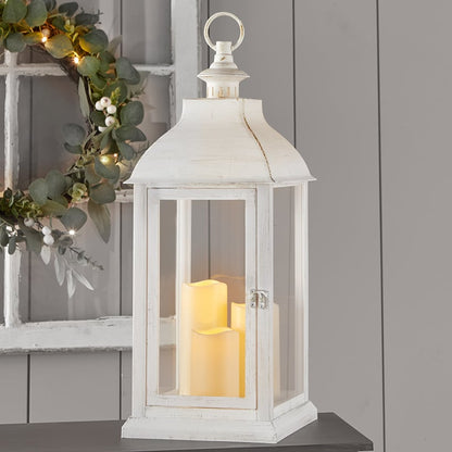 Oversized LED Candle Lanterns