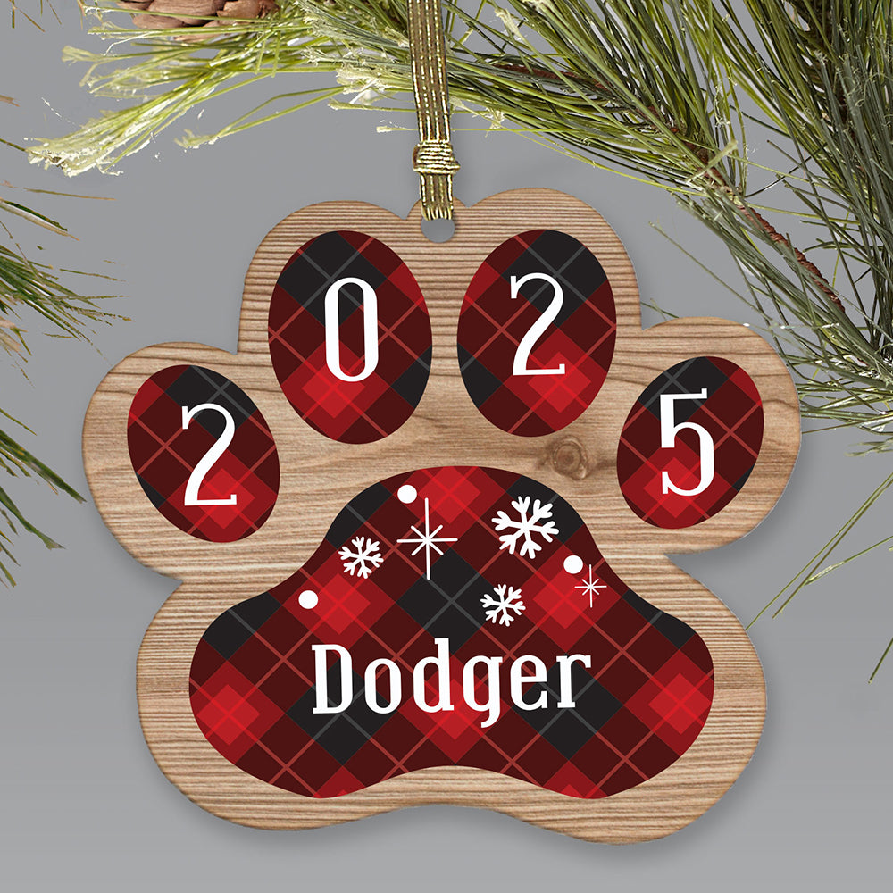 Personalized Pet Ornament