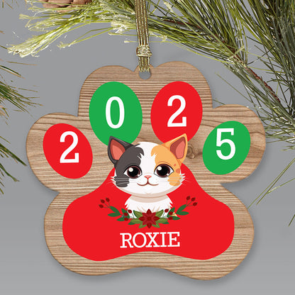 Personalized Pet Ornament