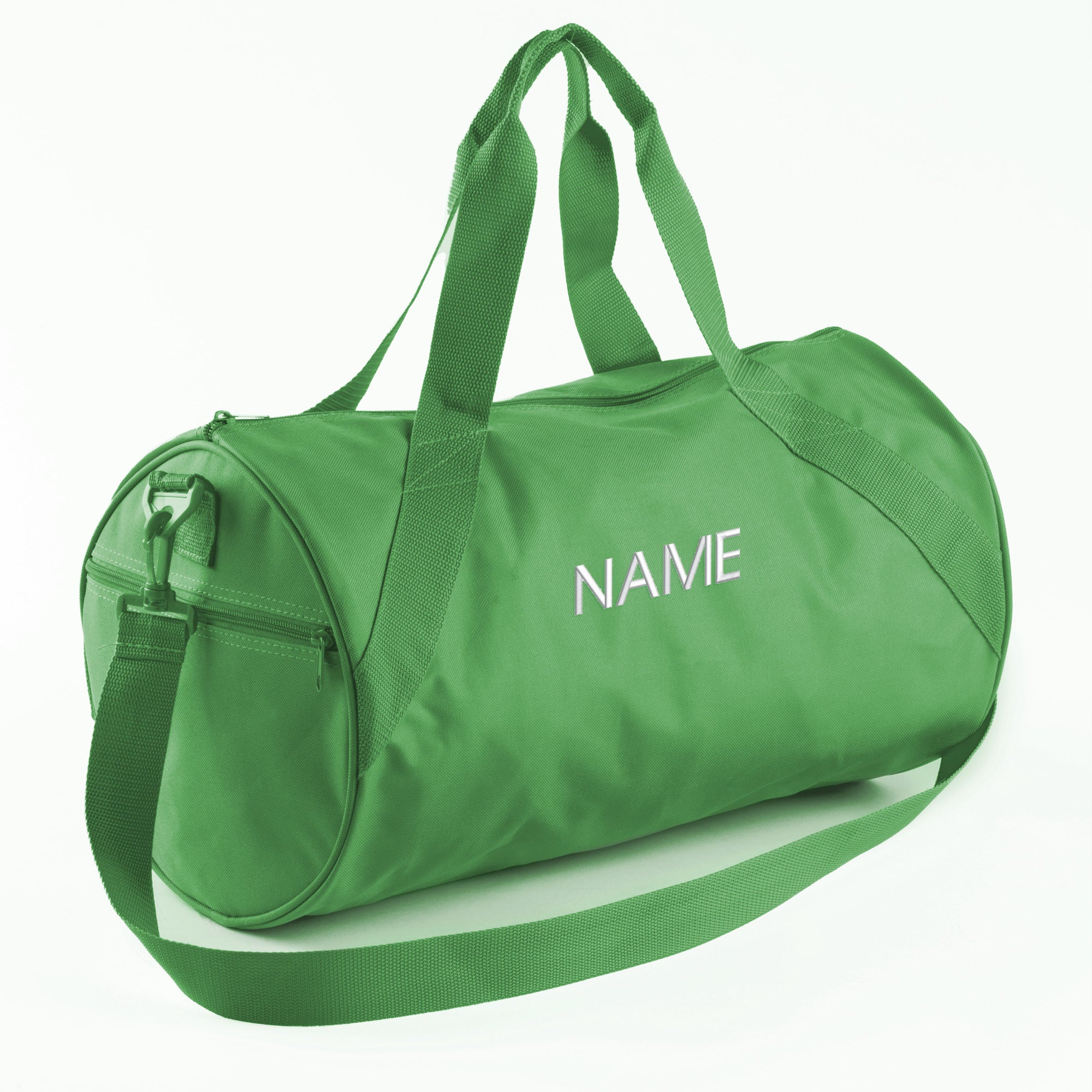 Personalized Travel Bag with White Block Name – LTD Commodities