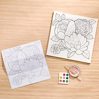 Faber-Castell Paint by Numbers Watercolor Gift Set