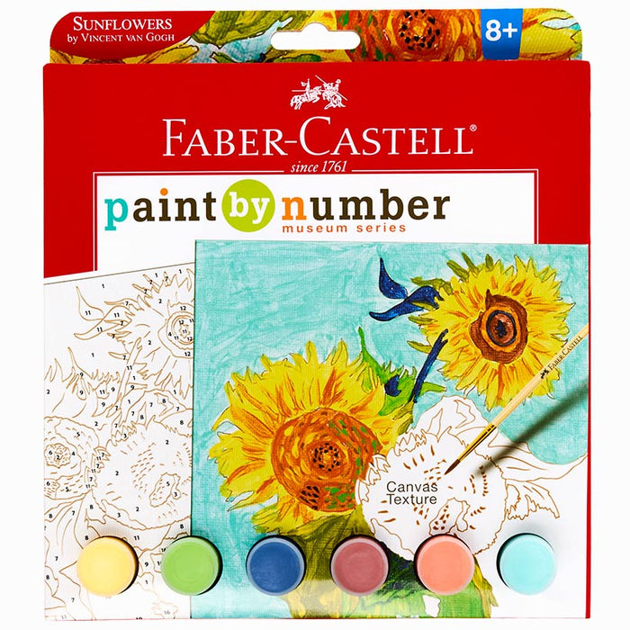 Faber Castell Paint by Numbers Museum Series | LTD Commodities