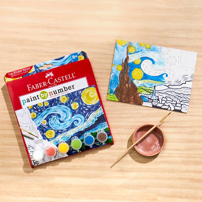 Faber Castell Paint by Numbers Museum Series