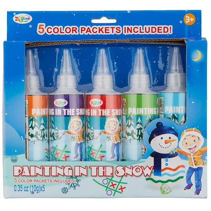 Painting in the Snow Kit