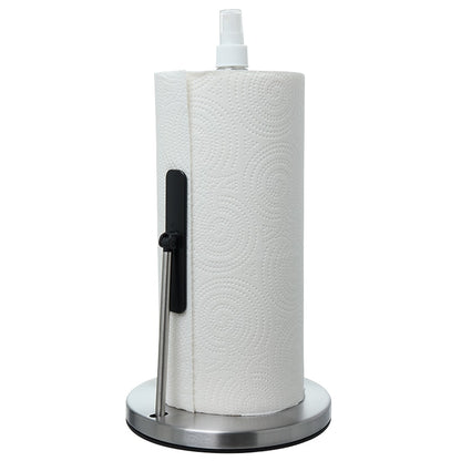 Paper Towel Holder with Spray Bottle