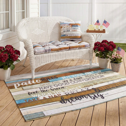 Indoor/Outdoor Patio Decor Collection