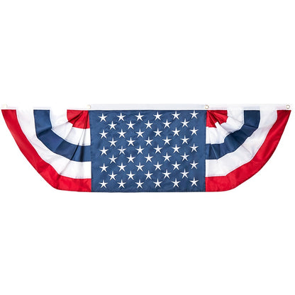 Patriotic American Bunting - 60 Inch