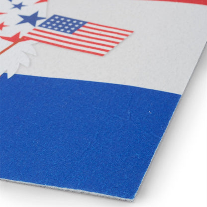 Patriotic Gnomes Doormat