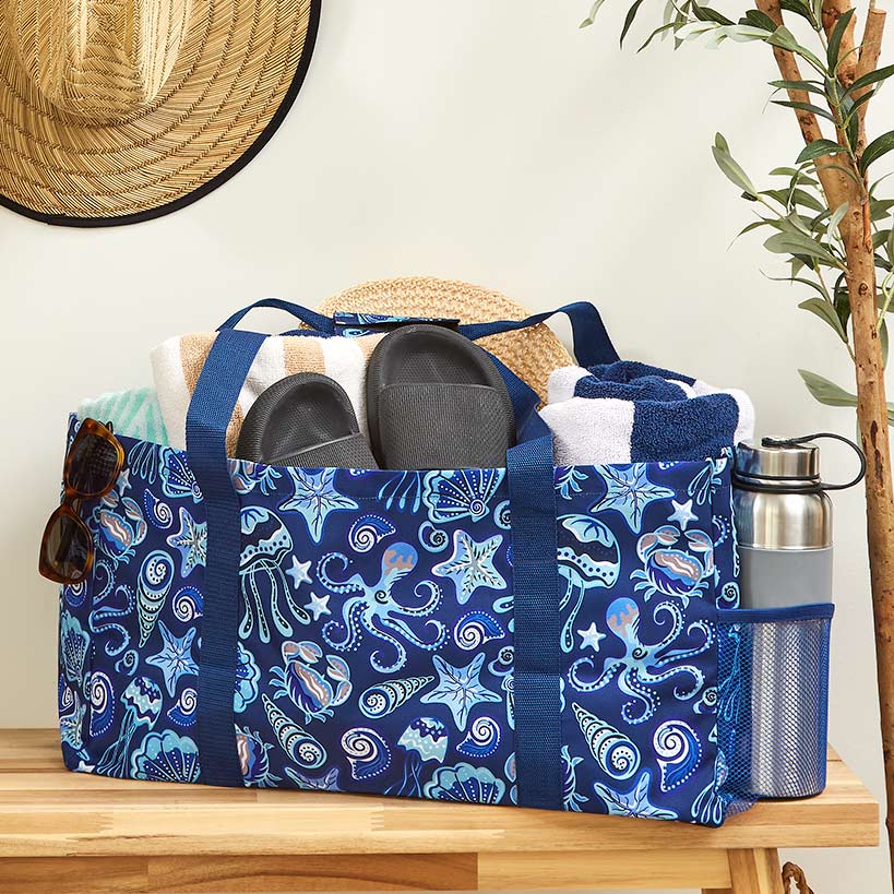 Themed Utility Totes