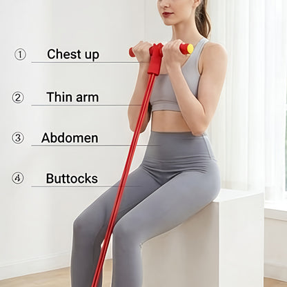 Pedal Resistance Band with Handle