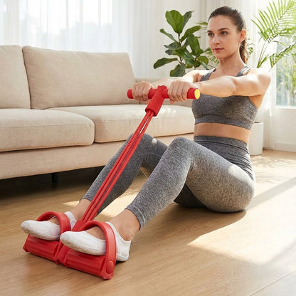 Pedal Resistance Band with Handle