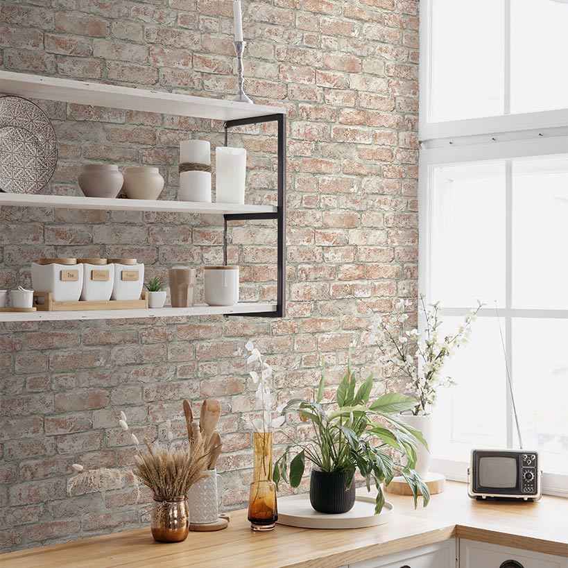 Brewster Peel and Stick Wallpaper