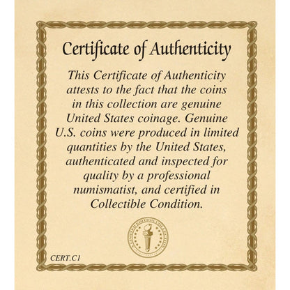 Personalized Lincoln Penny with Gold Pendant Necklace