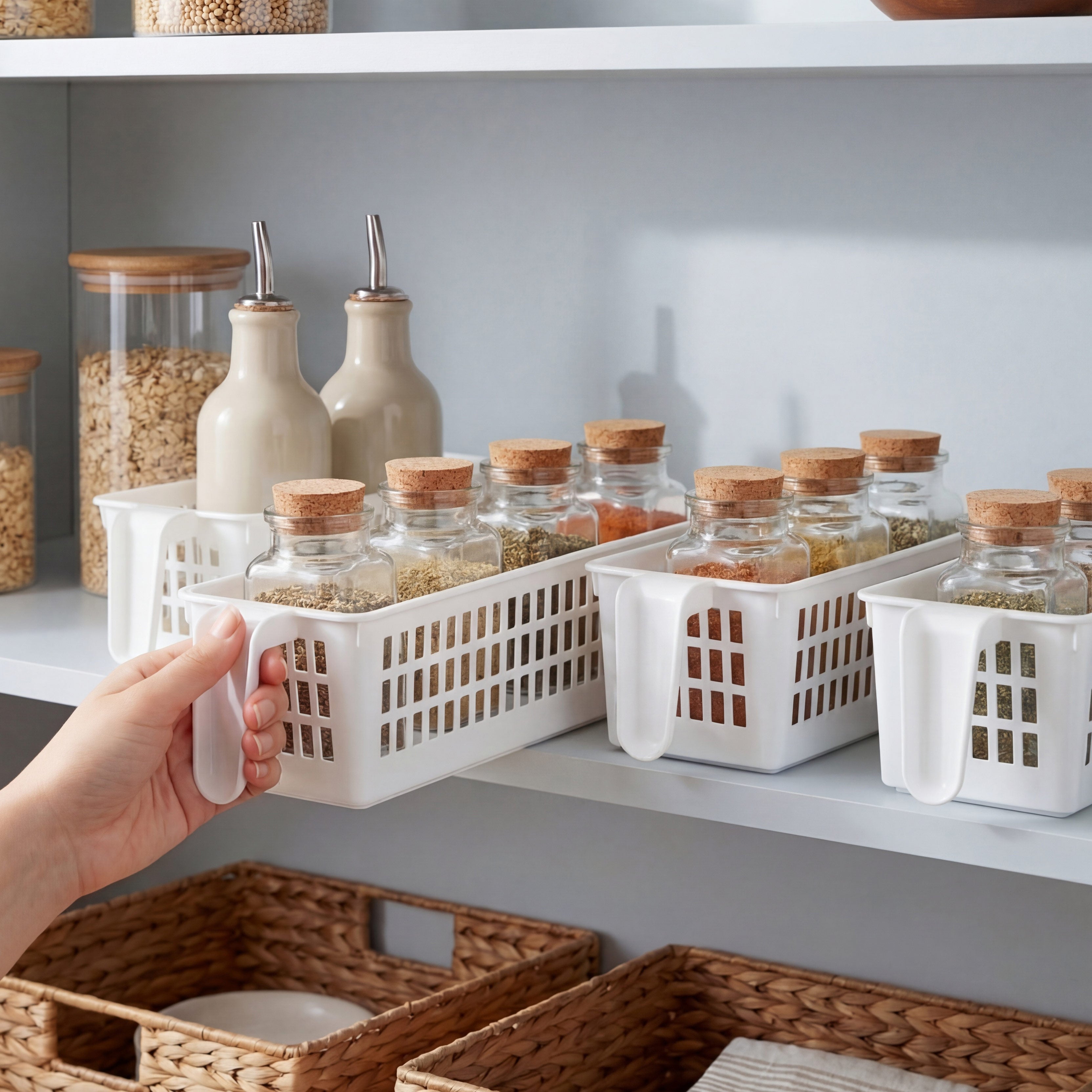 Perfect Pantry™ Basket Organizer Sets