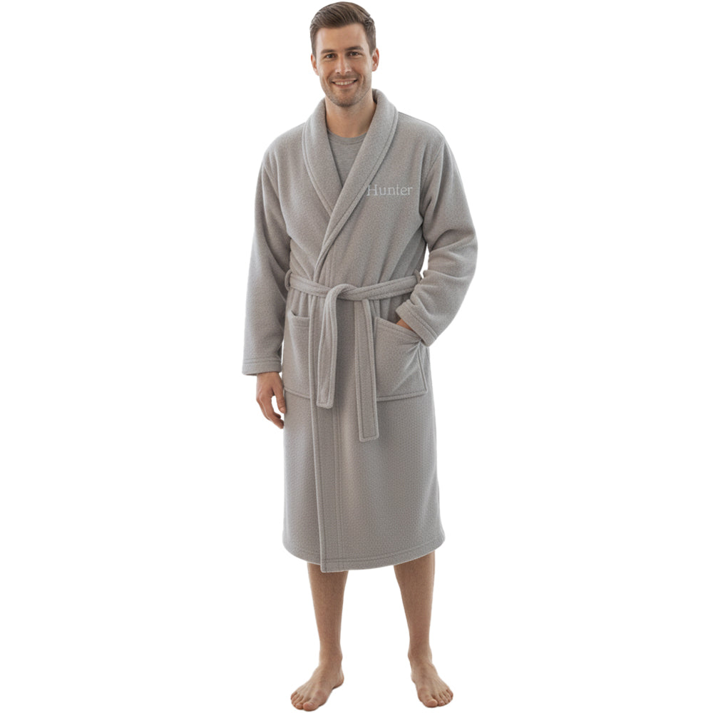 Personalized Microfleece Robe