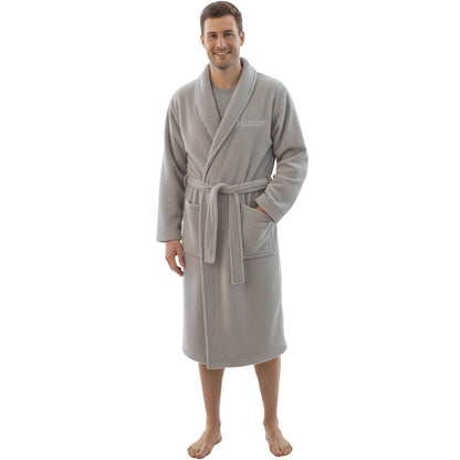 Personalized Microfleece Robe