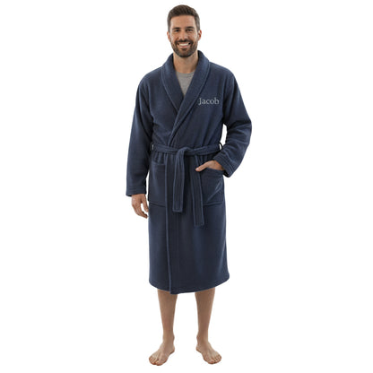 Personalized Microfleece Robe
