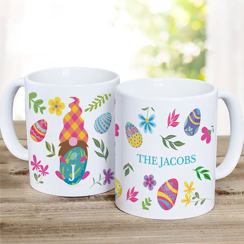 Personalized Spring Coffee Mug