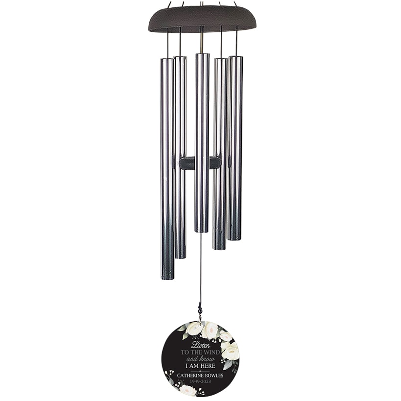 Personalized Memorial Windchime 30"