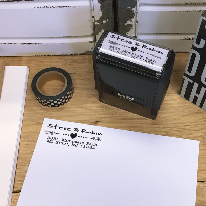 Personalized Self Inking Address Stamps