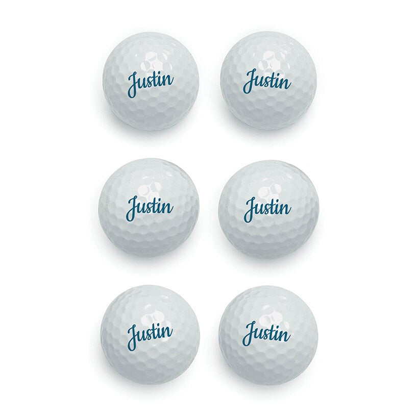 Personalized Name Golf Balls Set of 6#select-item_blue-name