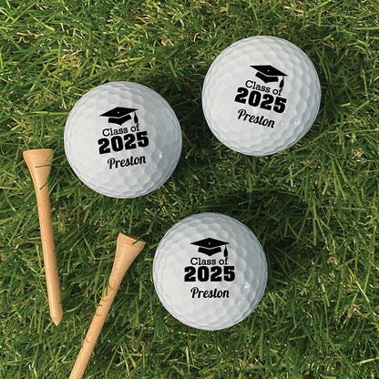 Personalized Name Golf Balls Set of 6