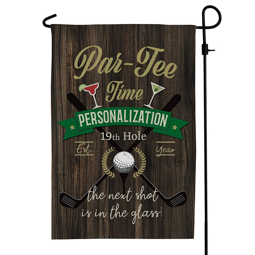 Personalized Golf Garden Flag#select-flag_par-tee