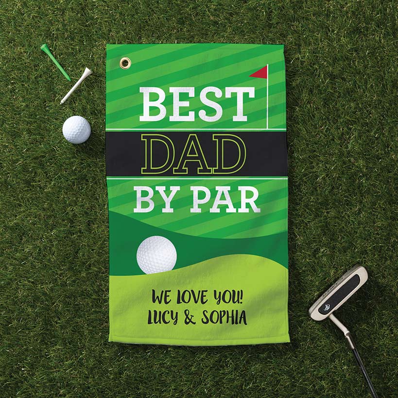 Personalized Golf Towel for Golf Bag