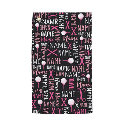 Personalized Golf Towel for Golf Bag