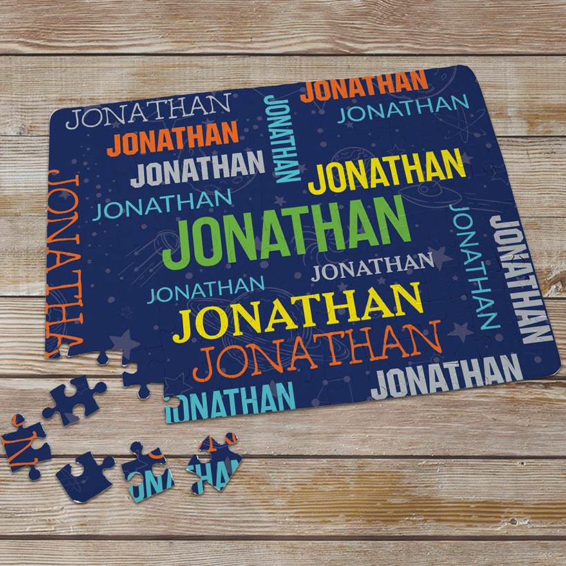 Personalized Jigsaw Puzzles