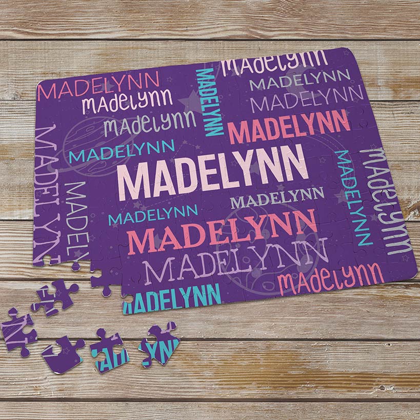 Personalized Jigsaw Puzzles