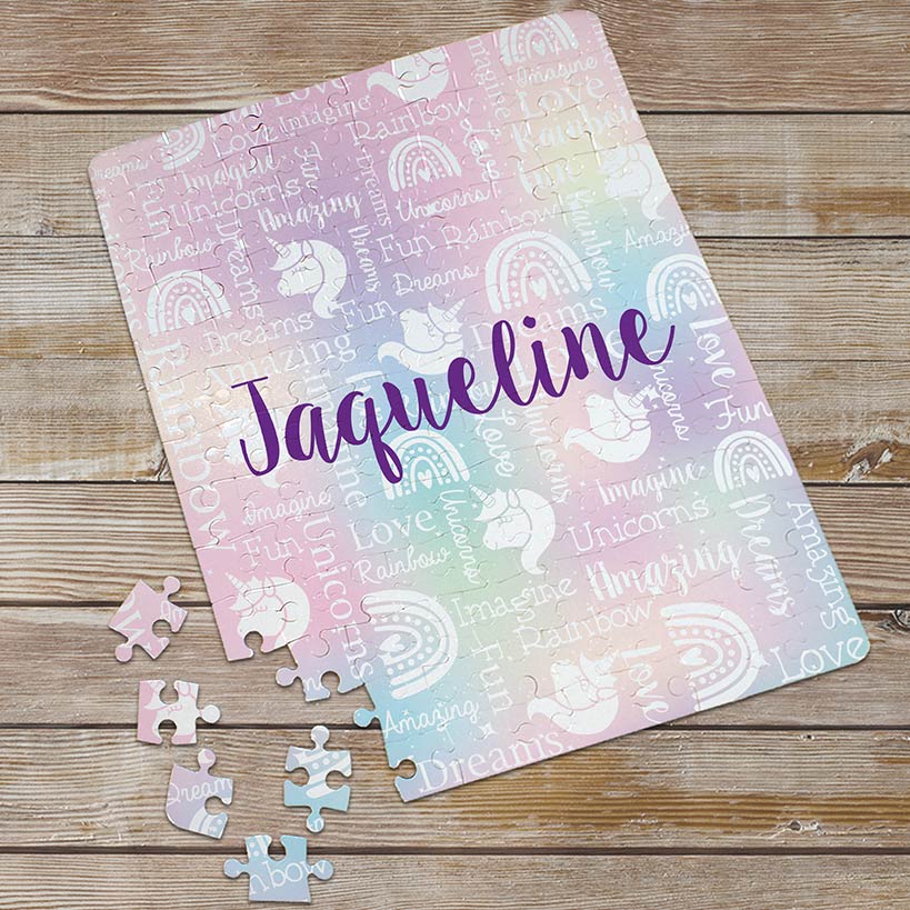 Personalized Jigsaw Puzzles