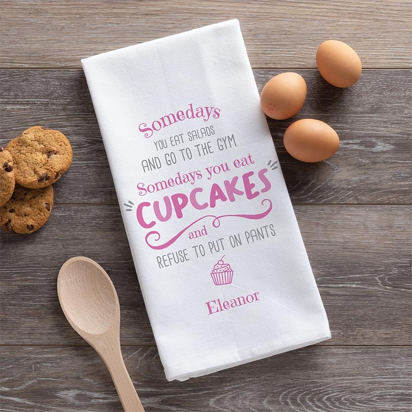 Personalized Humor Kitchen Towels