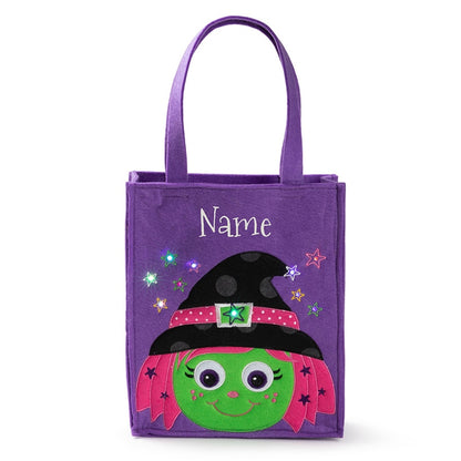 Personalized LED Halloween Treat Bag