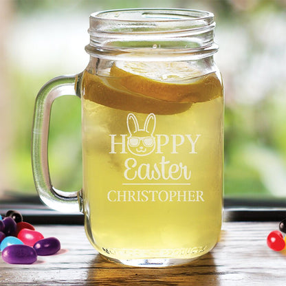 Personalized Easter Mason Jar